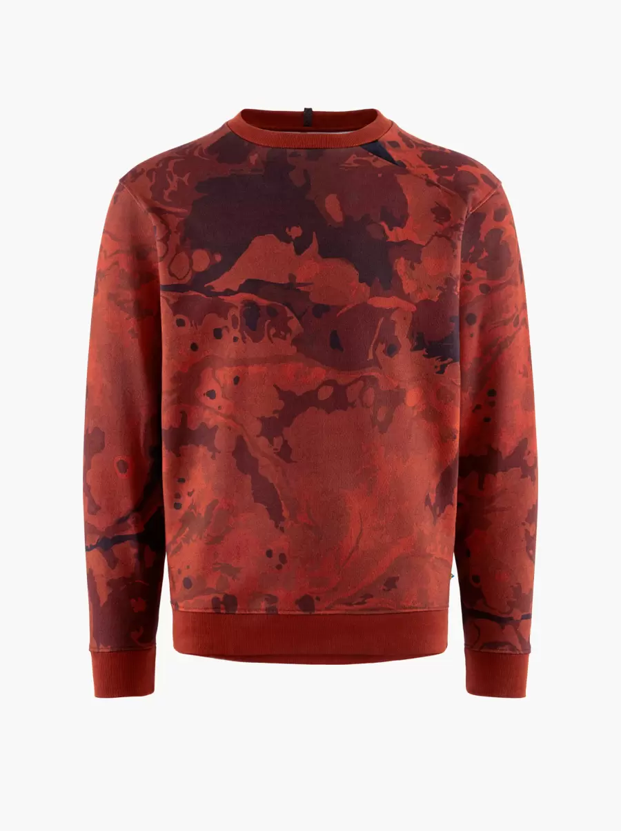 Klättermusen Hypoxic Red Rose Turid Men’s Crew Sweater, Off The Mountain® Fleece Og Gensere Herre Billig - 3