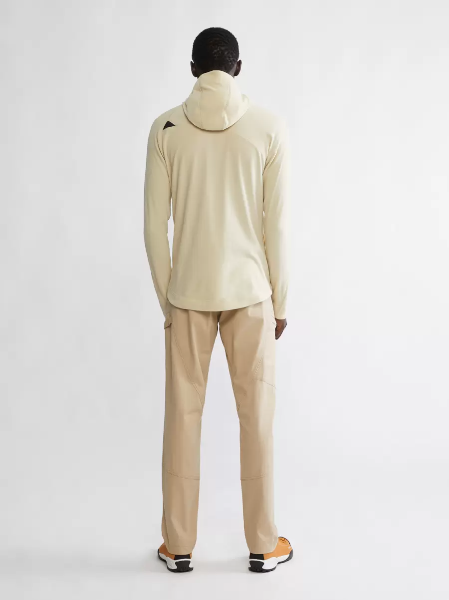 Herre Klättermusen Klassisk Gefjon 2.0 Men's Flexible Cotton Pants Amber Gold Bukser - 3