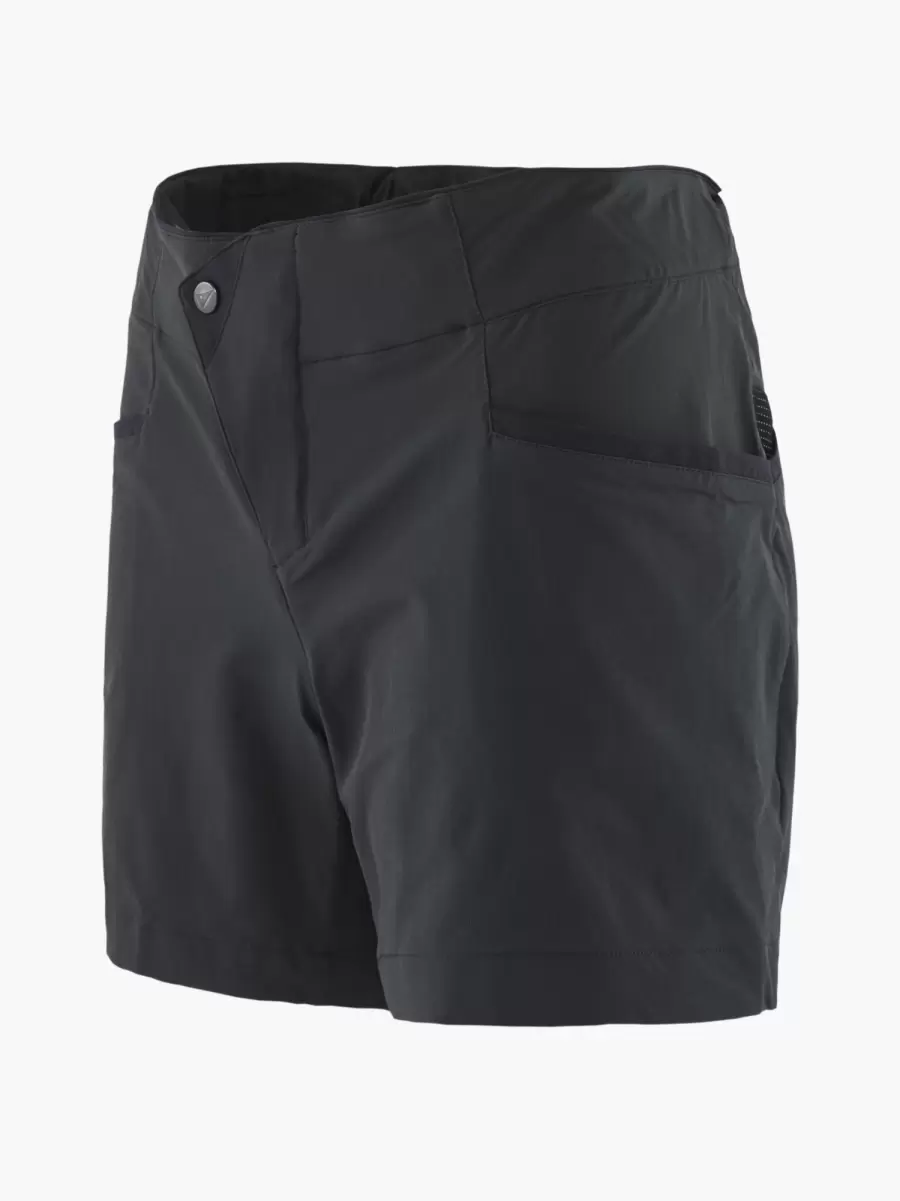 Klättermusen Shorts Aktivitetspris Dark Grey Dame Vanadis 2.0 Women's Windstretch™ Shorts - 1
