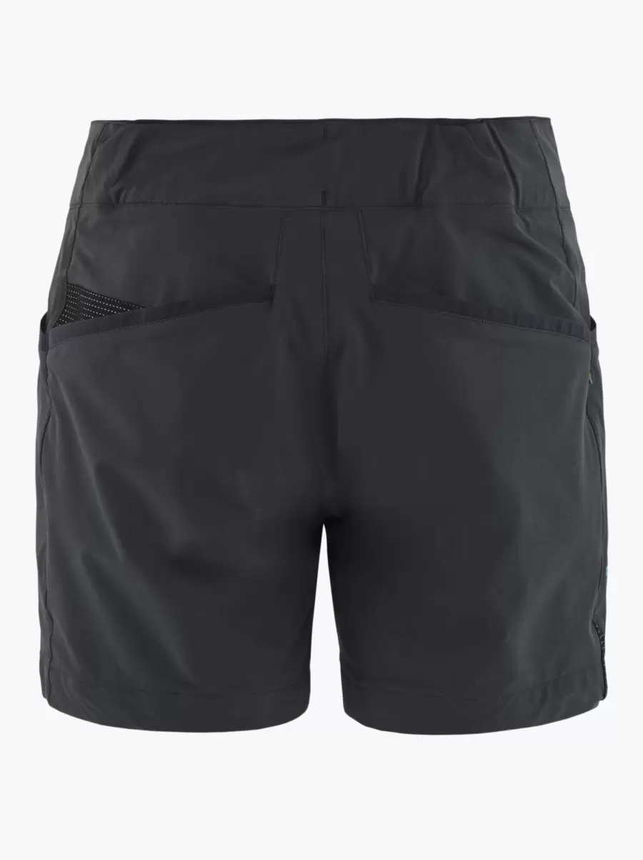 Klättermusen Shorts Aktivitetspris Dark Grey Dame Vanadis 2.0 Women's Windstretch™ Shorts - 2
