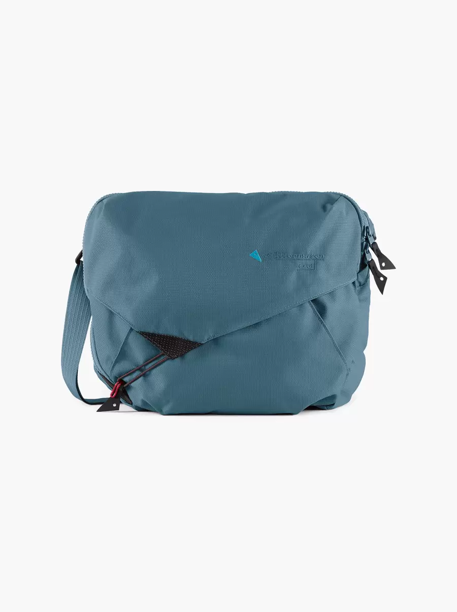 Luksuriøs Klättermusen Thistle Blue Toppsekk (2-15L) Ryggsekker Gaut Messenger Bag 8L