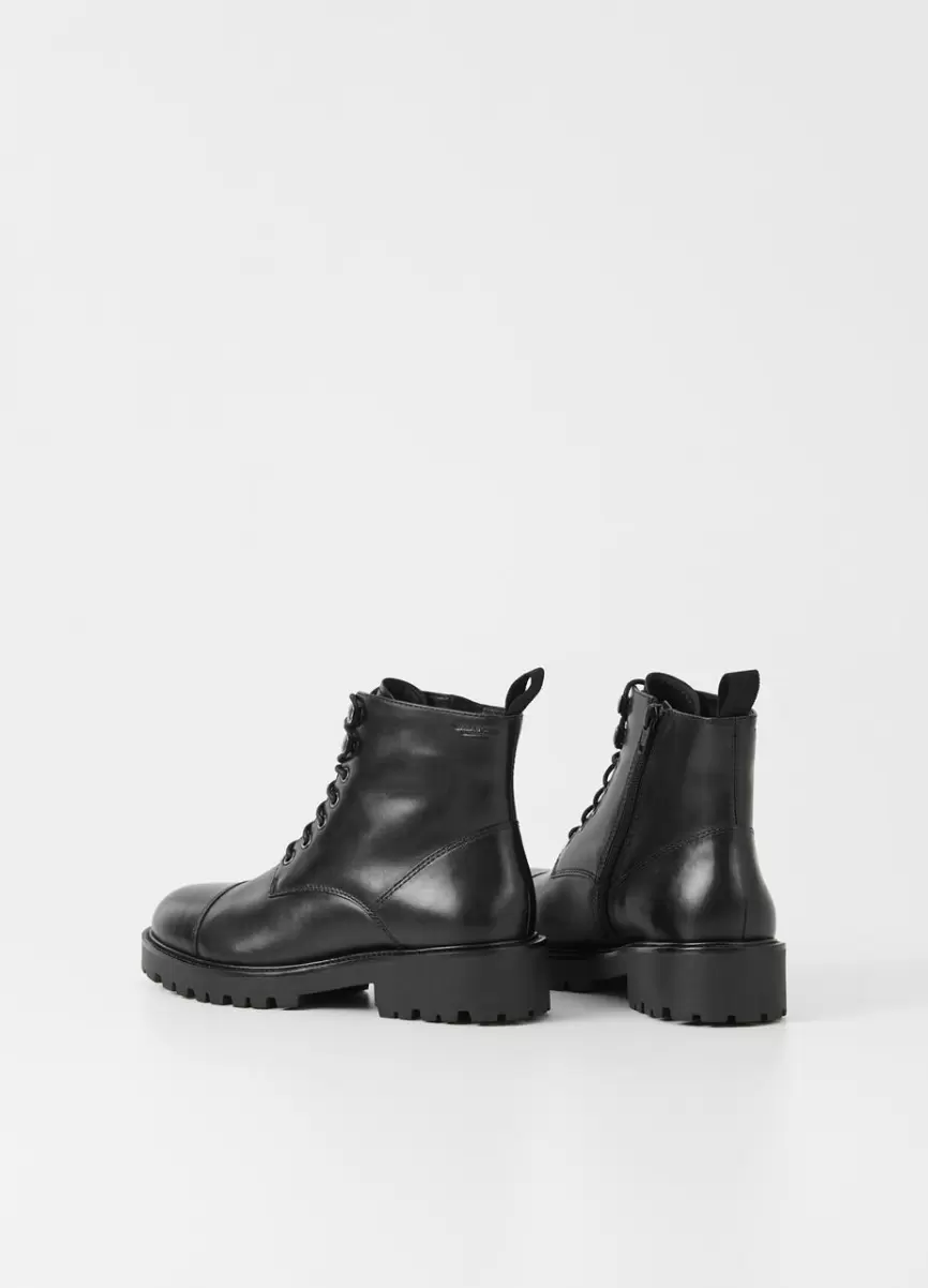 Svart Skinn Boots & Støvletter Dame Kenova Boots Vagabond - 3