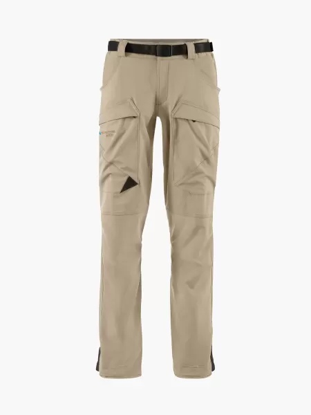 Herre Gere 3.0 Men's Durable Levitend® Pants - Short Siste Modell Khaki Klättermusen Bukser