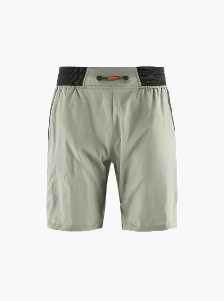 Nal Men's Ultramid® Shorts Shorts Herre Outlet Swamp Green Klättermusen