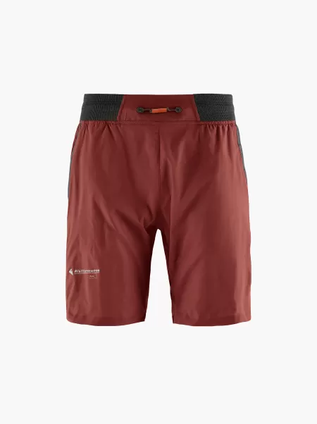 Shorts Nal Men's Ultramid® Shorts Klarering Klättermusen Herre Madder Red