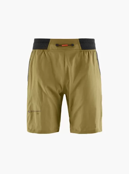 Herre Meadow Green Klättermusen Nal Men's Ultramid® Shorts Shorts Klassisk