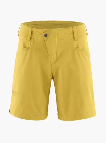 Klättermusen Herre Shorts Vanadis 2.0 Men's Windstretch™ Shorts Aktivitetspris Dusty Yellow