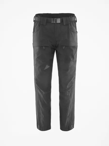 Service Klättermusen Gere 3.0 Women's Outdoor Levitend® Pants - Short Black Bukser Dame