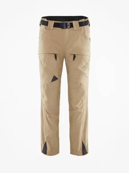 Kupong Gere 3.0 Women's Outdoor Levitend® Pants - Short Dame Khaki Klättermusen Bukser