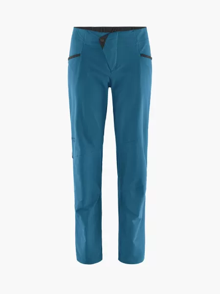 Klättermusen Vanadis 2.0 Women's Windstretch™ Pants Aktivitetspris Monkshood Blue Bukser Dame