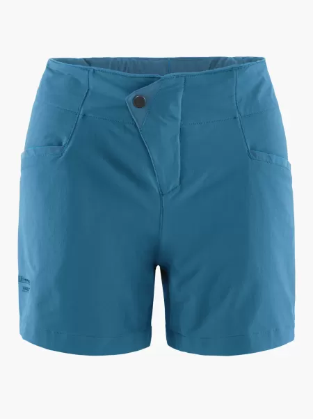 Klättermusen Shorts Dame Vanadis 2.0 Women's Windstretch™ Shorts Monkshood Blue Butikk