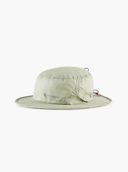 Luer Og Kapser Anbefalte Produkter Swamp Green-Silver Green Klättermusen Unisex Ansur Unisex Katla Cotton® Hat