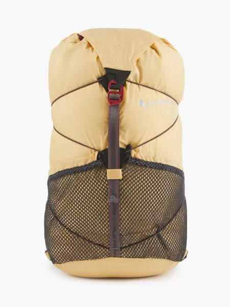 Produkt Tjalve 2.0 Lightweight Retina® Backpack 10L Ryggsekker Toppsekk (2-15L) Klättermusen Chaya Sand