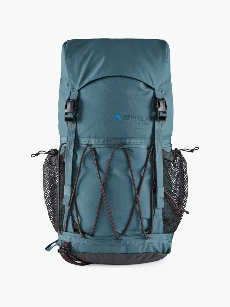 Thistle Blue Teknologisk Avansert Klättermusen Delling 25L Compact Hiking Backpack Ryggsekker Dagstursekker (18-32L)
