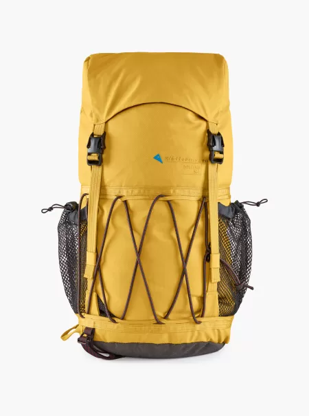 Amber Gold Dagstursekker (18-32L) Delling 30L Compact Hiking Backpack Ryggsekker Klättermusen Kjøpe