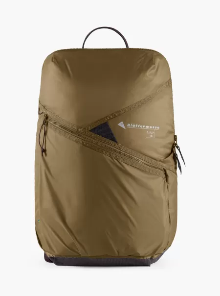 Klättermusen Gjalp Functional Backpack 18L Olive Dagstursekker (18-32L) Kjøpe Ryggsekker