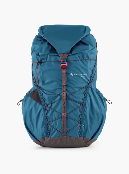 Monkshood Blue Brimer 24L Lightweight Trekking Backpack Ryggsekker Nettopris Dagstursekker (18-32L) Klättermusen