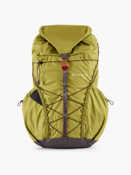 Brimer 32L Lightweight Trekking Backpack Nedsatt Pris Meadow Green Dagstursekker (18-32L) Klättermusen Ryggsekker