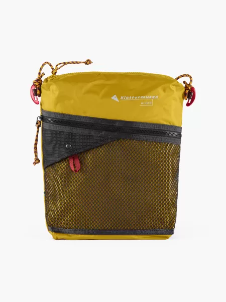 Butikk Algir Multislots Bag Multi-Pocket-Tasche 5L Klättermusen Tilbehør Gold Ryggsekker