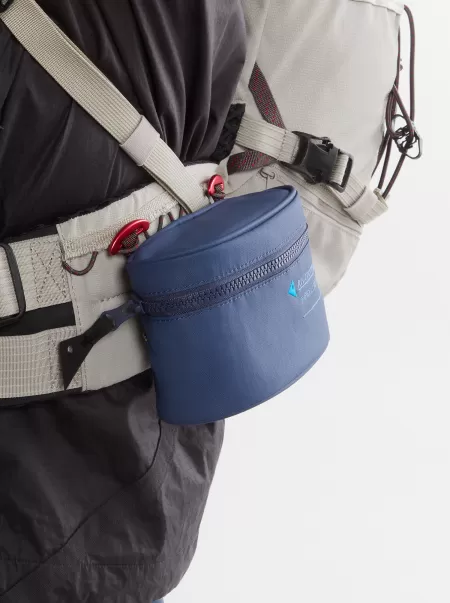 Rabatt Hipbelt Pocket 2.0 Gepolsterte Hüfttasche Tilbehør Monkshood Blue Ryggsekker Klättermusen
