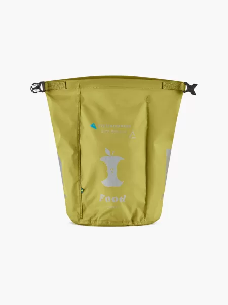 Klättermusen Ryggsekker Anbefale Recycling Bag 2.0 Wiederverwertbare Recycling-Tasche Meadow Green Tilbehør