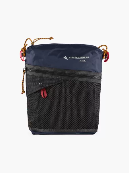 Indigo Blue Ryggsekker Algir Multislots Bag Multi-Pocket-Tasche 5L Klättermusen Modell Utstyrsvesker Og Pakkeposer