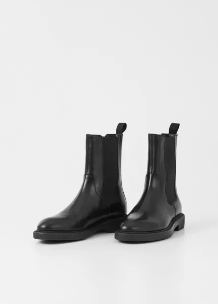 Alex W Boots Boots & Støvletter Dame Vagabond Svart Skinn